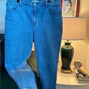 Abercrombie & Fitch, straight, ultra high rise, 33/16S jeans!  New without tags!